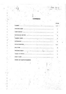 Canon Dial 35 manual. Camera Instructions.